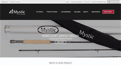 Desktop Screenshot of mysticoutdoors.com